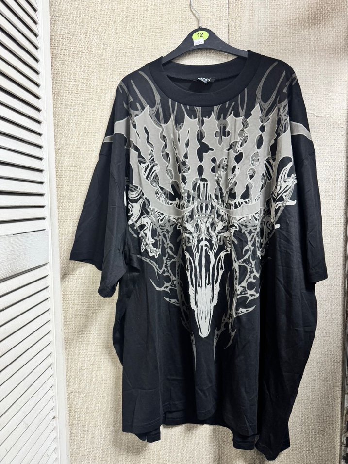 BoohooMAN tişört 7xl - Görsel 5