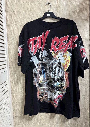 BoohooMAN Oversize Tişört - Görsel 4