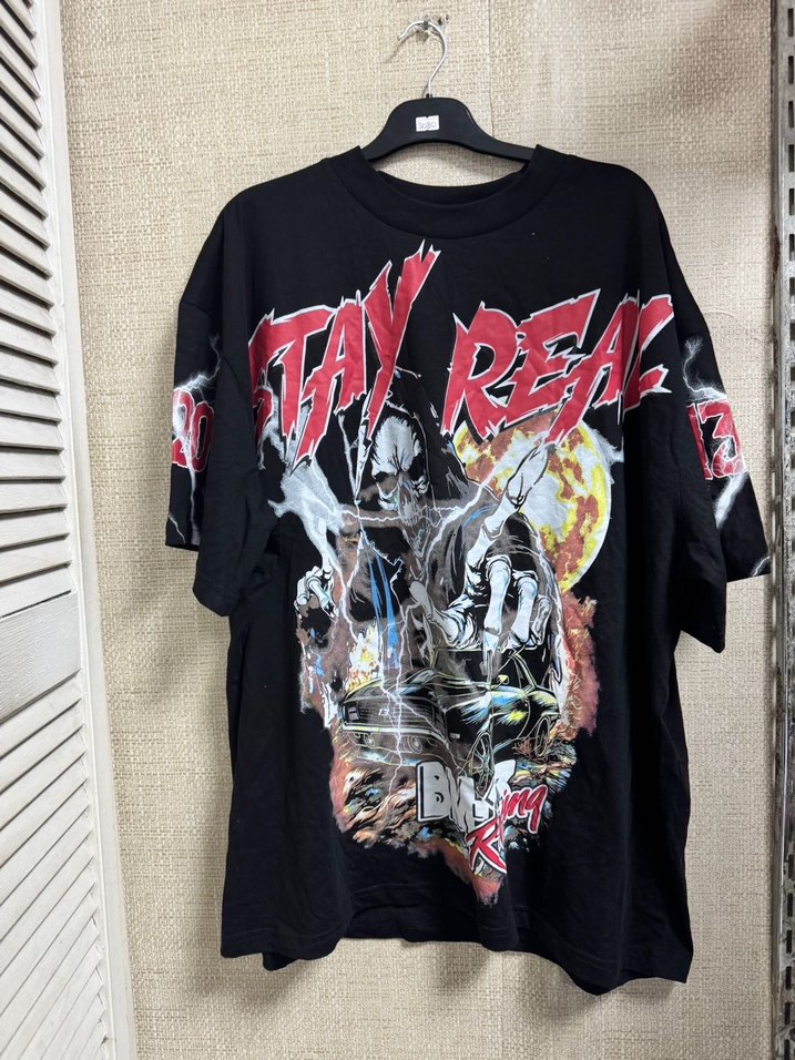 BoohooMAN Oversize Tişört - Görsel 4