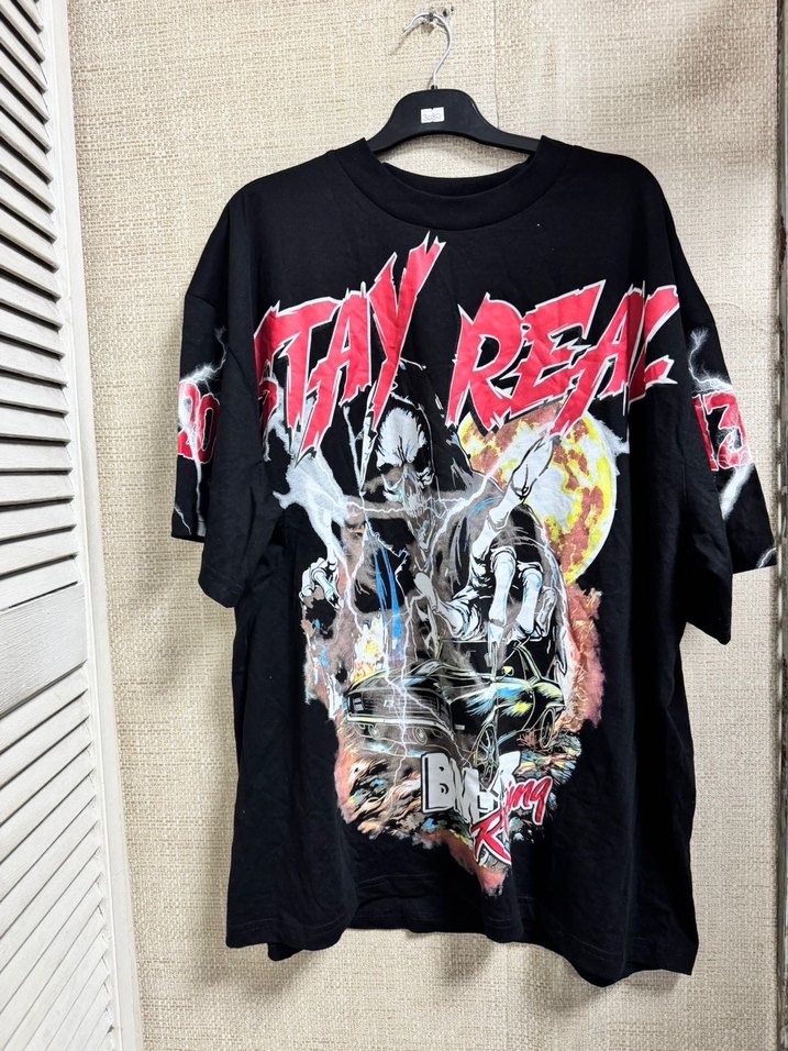 BoohooMAN Oversize Tişört - Görsel 5