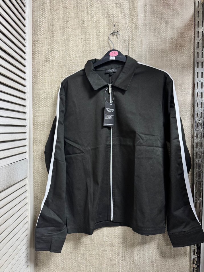 Erkek Siyah Spor Günlük Ceket - Görsel 4