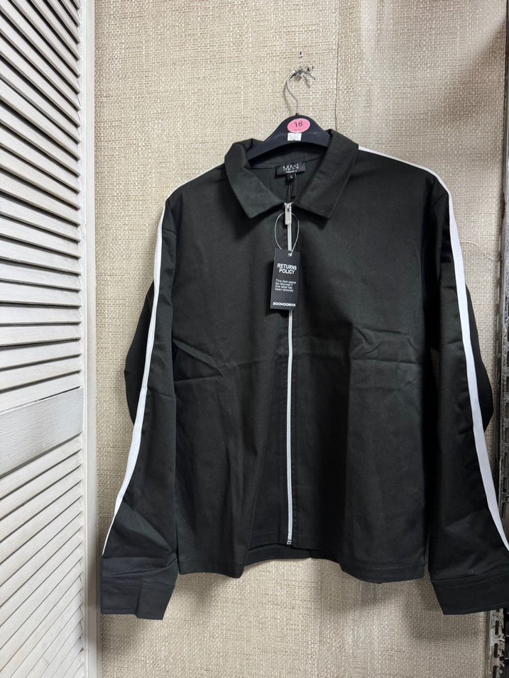 Erkek Siyah Spor Günlük Ceket - Görsel 5