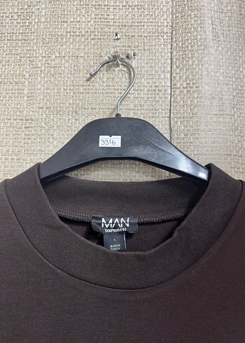 Oversize Erkek Tişört - Görsel 4