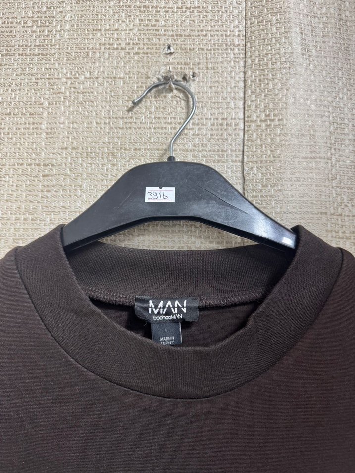 Oversize Erkek Tişört - Görsel 4