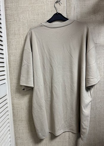 Bej Erkek Tişört - Görsel 3