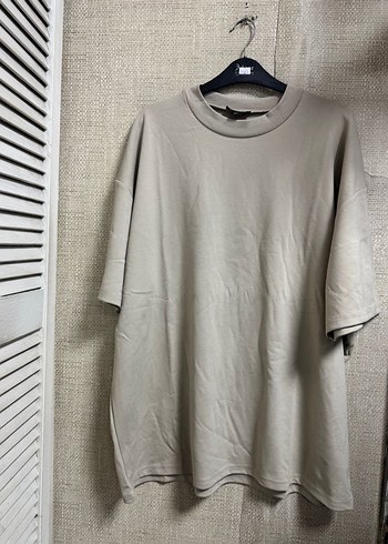 Bej Erkek Tişört - Görsel 2