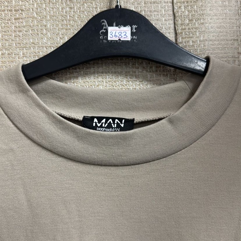 Bej Erkek Tişört - Görsel 4