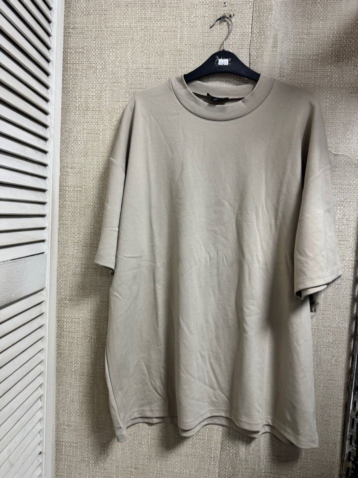 Bej Erkek Tişört - Görsel 2