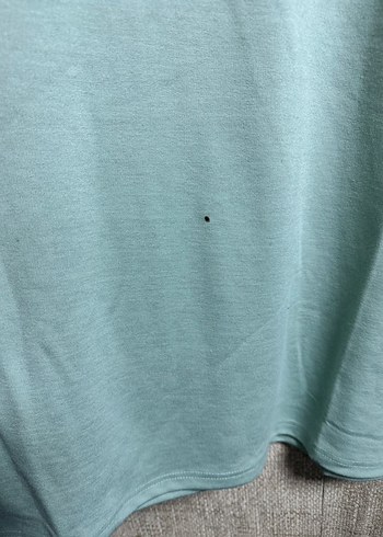 Yeşil Oversize Tişört - Görsel 4