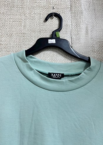 Yeşil Oversize Tişört - Görsel 3