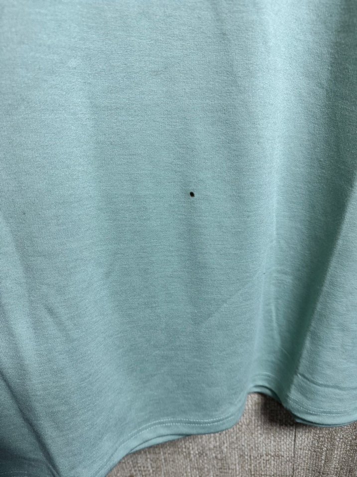 Yeşil Oversize Tişört - Görsel 4