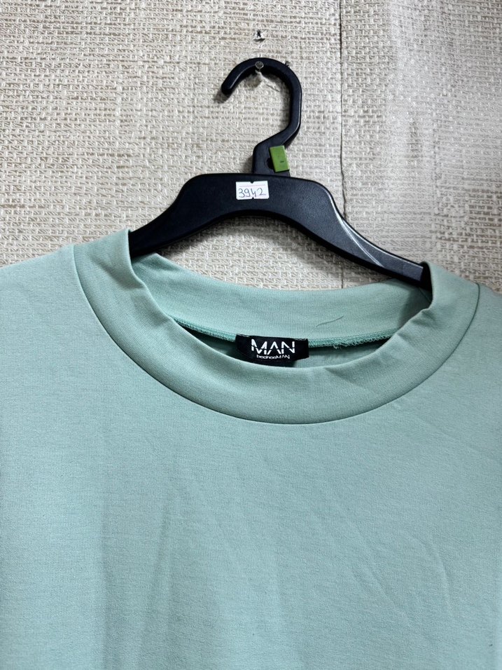 Yeşil Oversize Tişört - Görsel 3