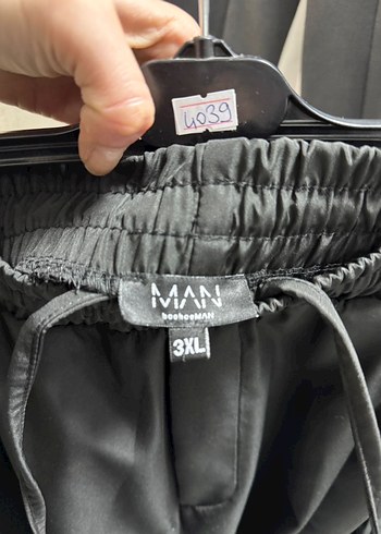 Siyah Salaş Erkek Streetwear Pantolon - Görsel 8