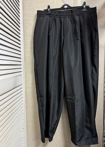 Siyah Salaş Erkek Streetwear Pantolon - Görsel 5