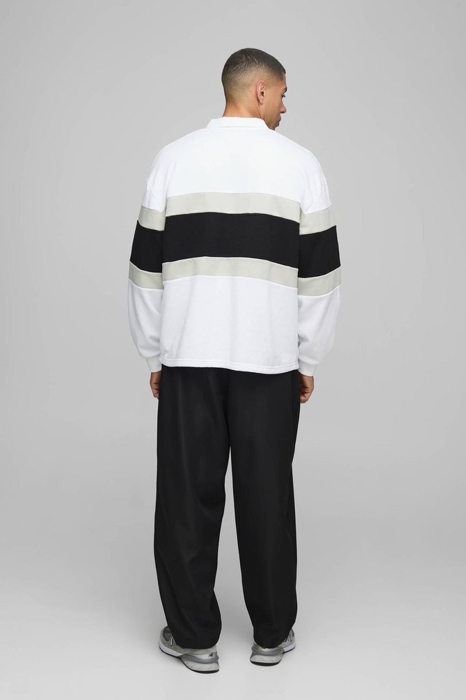 Siyah Salaş Erkek Streetwear Pantolon - Görsel 3