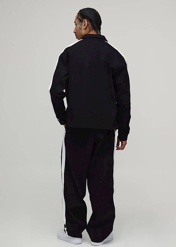 Siyah Erkek Spor Mont - Görsel 2