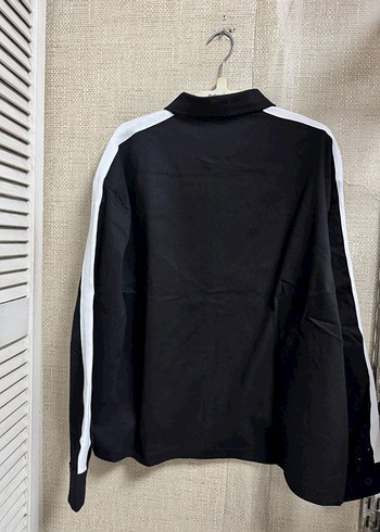 Siyah Erkek Spor Mont - Görsel 8