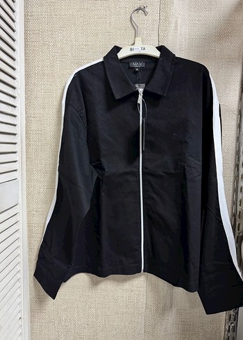 Siyah Erkek Spor Mont - Görsel 5