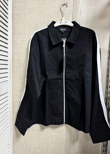 Siyah Erkek Spor Mont - Görsel 6