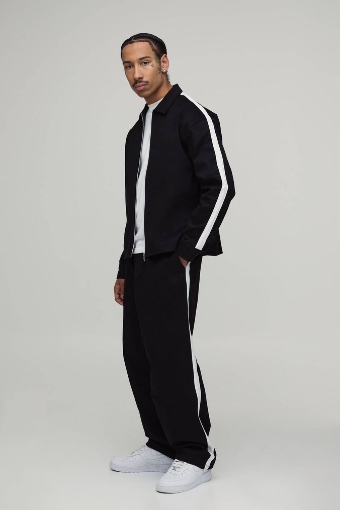 Siyah Erkek Spor Mont - Görsel 3