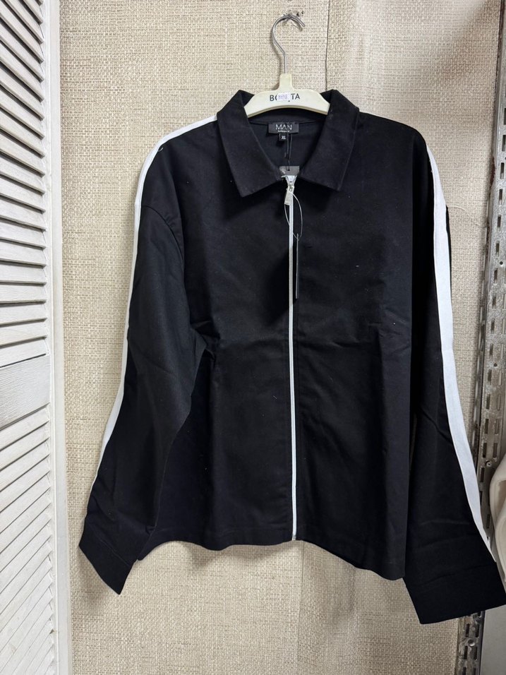 Siyah Erkek Spor Mont - Görsel 5