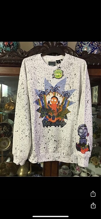 Koton Rick and morty sweat