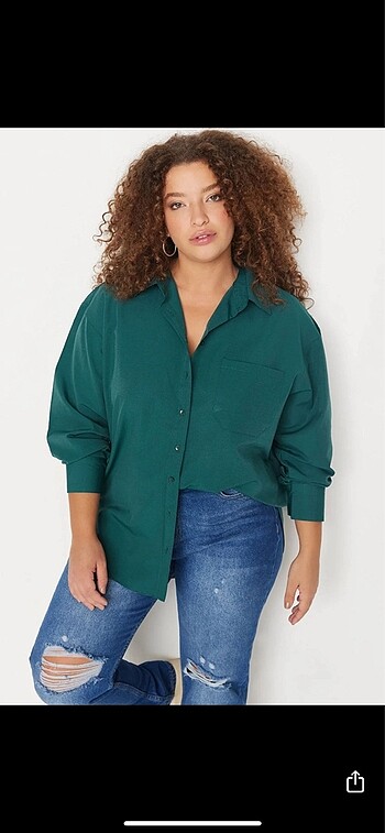 Trendyol & Milla Trendyol gömlek 7xl