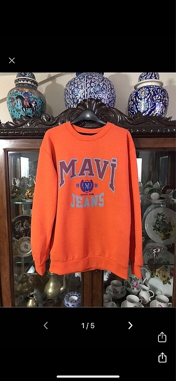 Mavi sweat