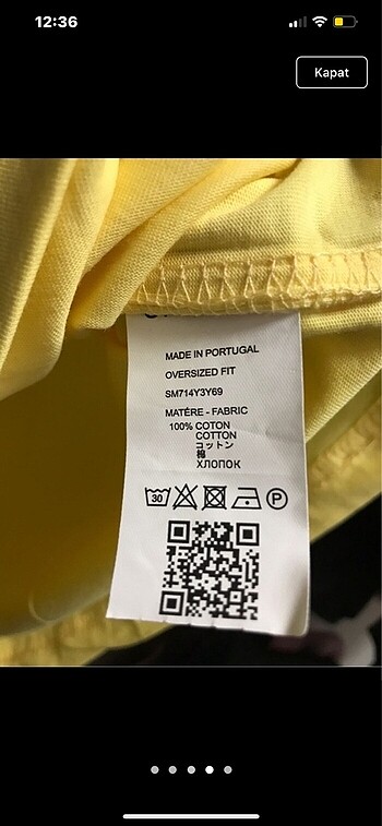 xl Beden sarı Renk Givenchy tişört