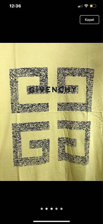 xl Beden Givenchy tişört