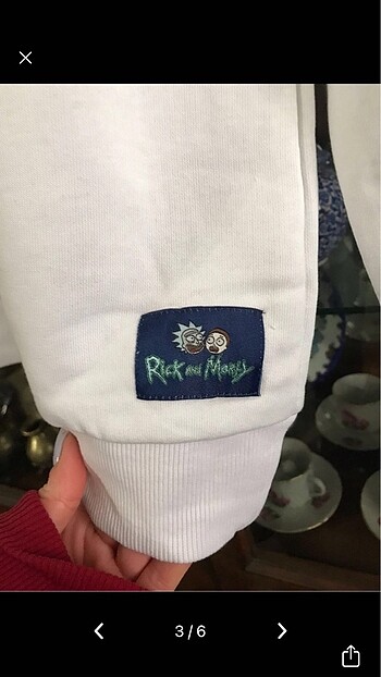 Koton Rick and morty sweat