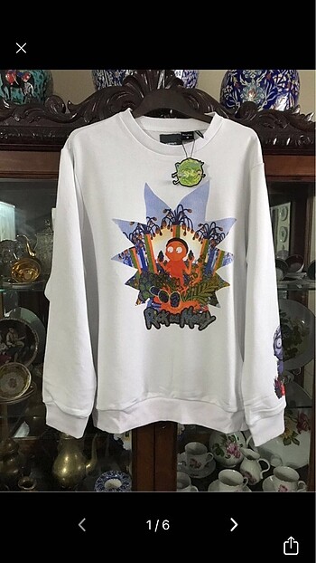 Rick and morty sweat
