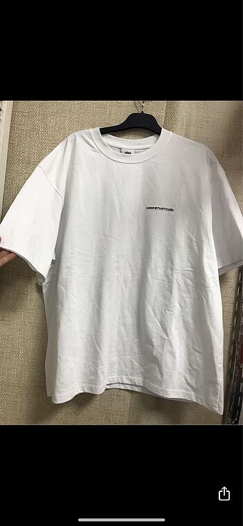 xl Beden beyaz Renk Yeni tişört
