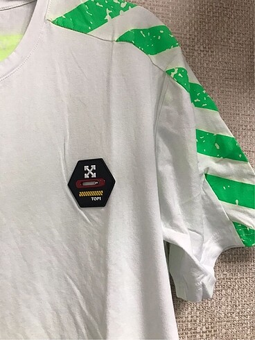 l Beden beyaz Renk Off white