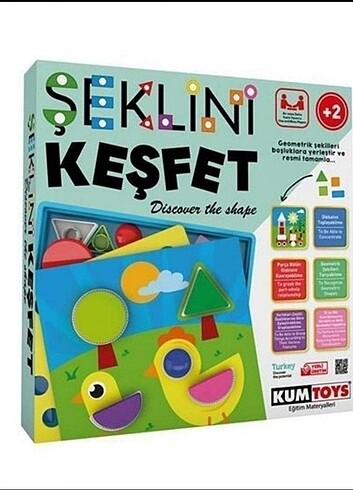 Redka şeklini keşfet 