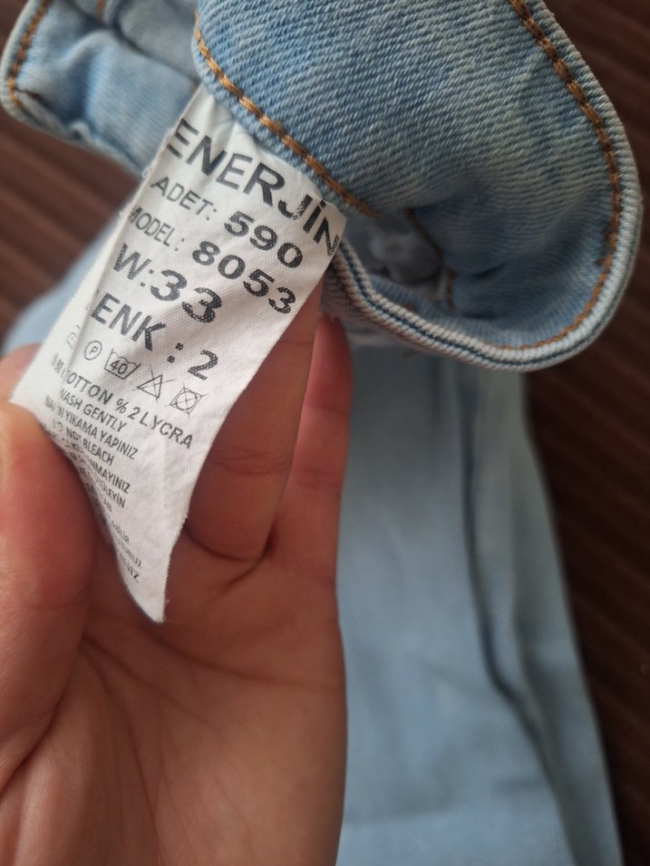 Jean Pantolon - Görsel 3