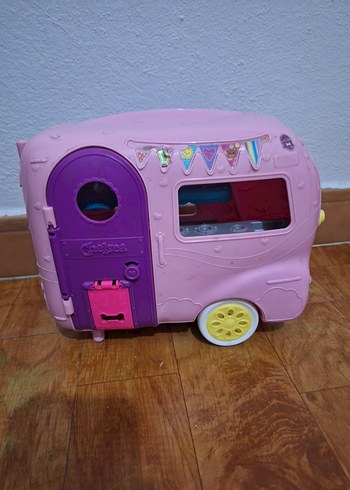 Pastel Pembe Çocuk Oyun Mobilyası Seti - Görsel 2