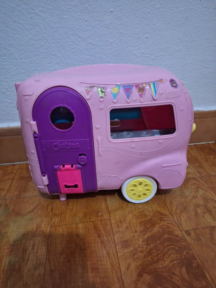 Pastel Pembe Çocuk Oyun Mobilyası Seti - Görsel 2