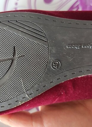 Zara Ev ayakkabısı