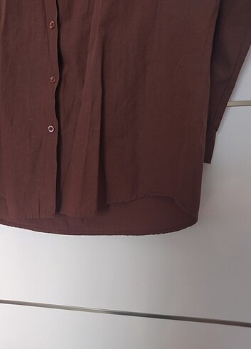 38 Beden Oversize kadın gömlek