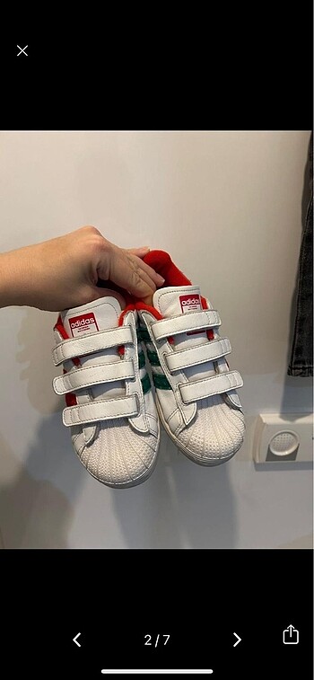 Adidas Adidas süperstar orijinal