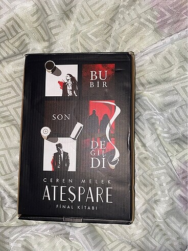 Ateşpare 6 kutulu set
