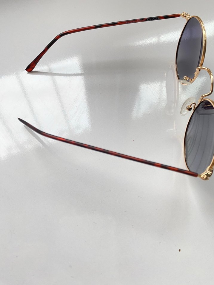 Klasik Gold Oval Kadın Güneş Gözlüğü - Görsel 3