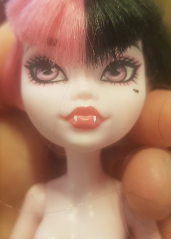 monster high bebek sorunsuz tertemiz