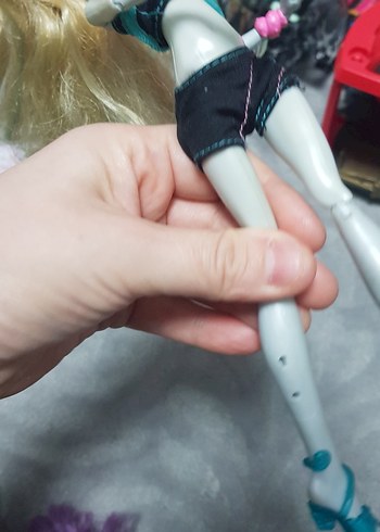 monster high bebek - Görsel 9