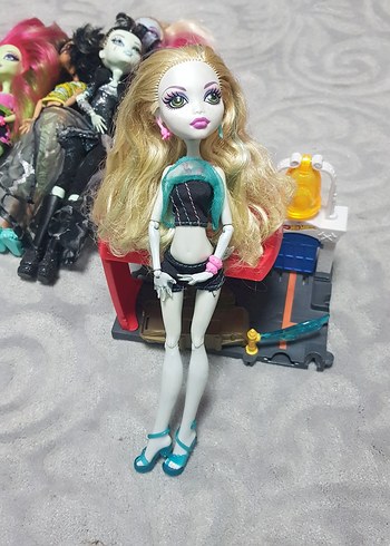 monster high bebek - Görsel 3
