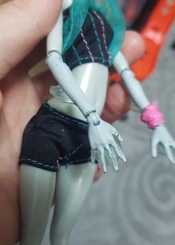 monster high bebek - Görsel 10