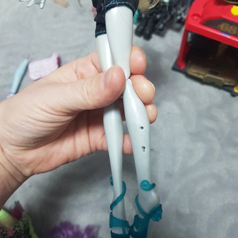 monster high bebek - Görsel 5