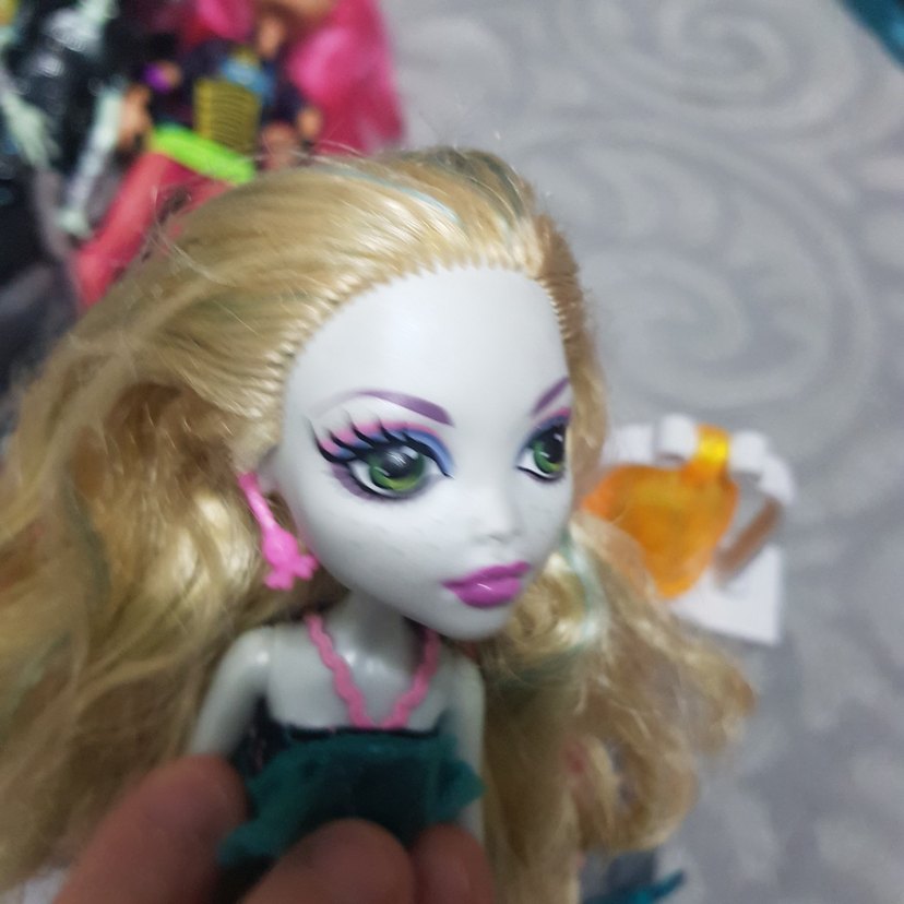 monster high bebek - Görsel 2