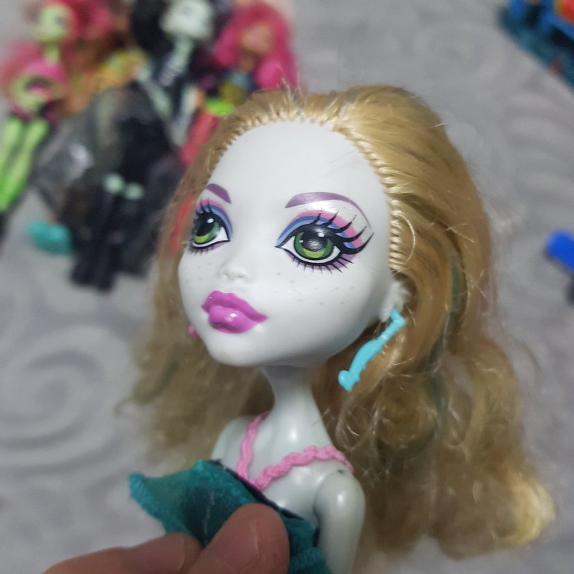 monster high bebek - Görsel 4